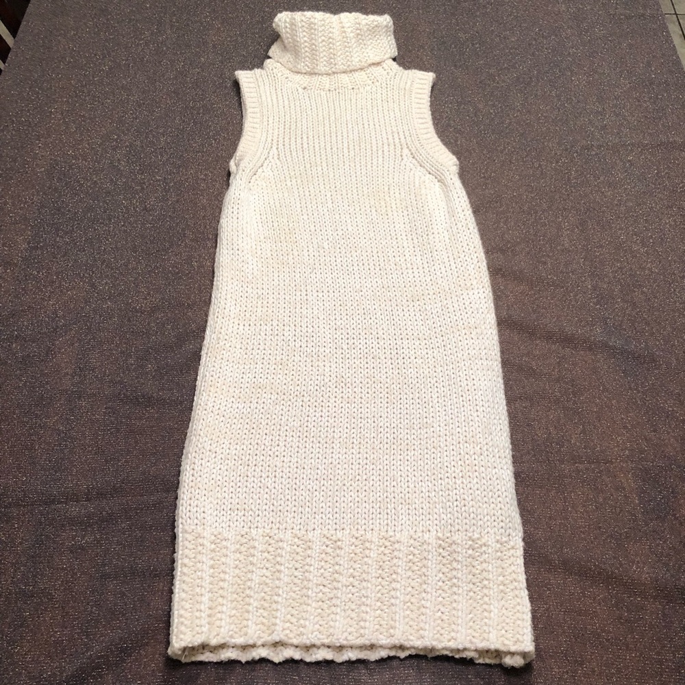 *NWOT*GAP Knit Tunic Turtleneck Sweater